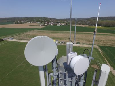inspection relais télécommunication
